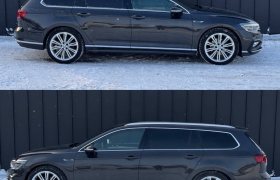 VW Passat R-LINE