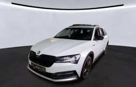 Skoda Superb Scout 4х4
