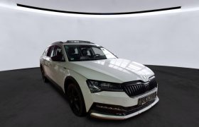 Skoda Superb Scout 4х4