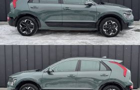 Kia E-Niro Vision