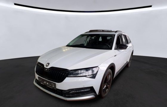 Skoda Superb Scout 4х4