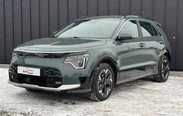 Kia E-Niro Vision