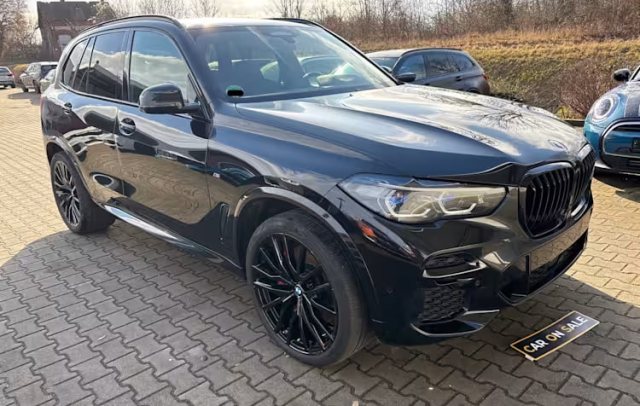 BMW X5 40D xDrive M Sport
