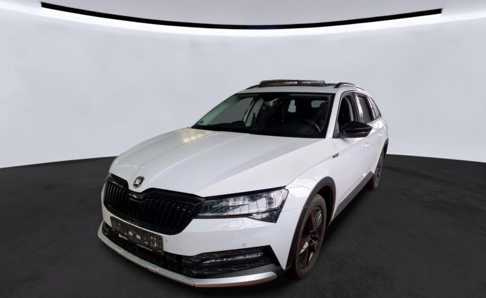 Skoda Superb Scout 4х4