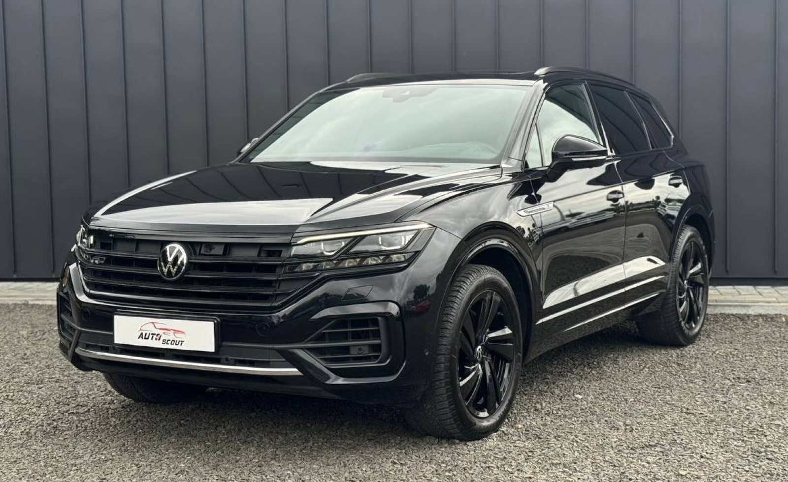 VW Touareg R-LINE 4Motion
