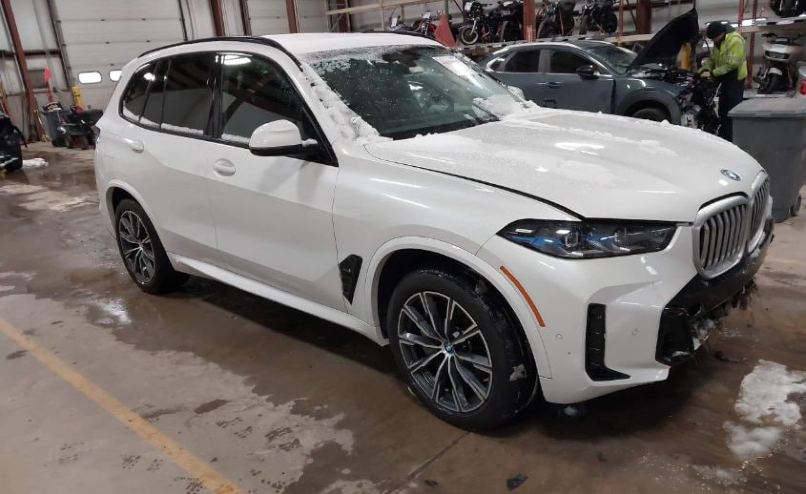 BMW X5 XDRIVE 50E