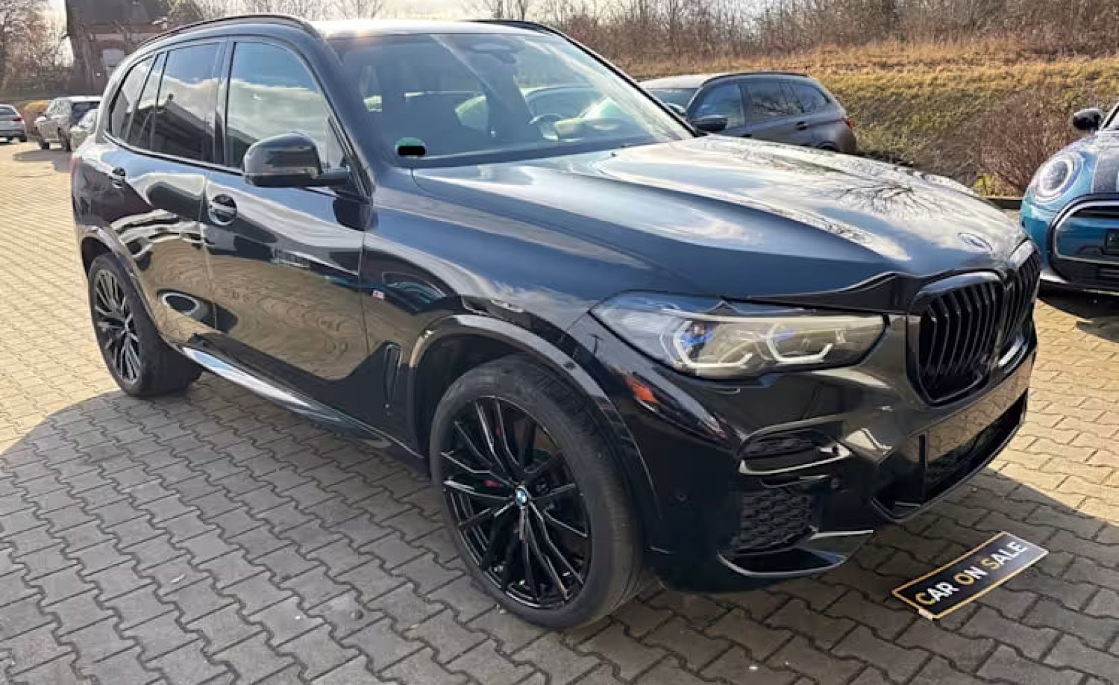 BMW X5 40D xDrive M Sport