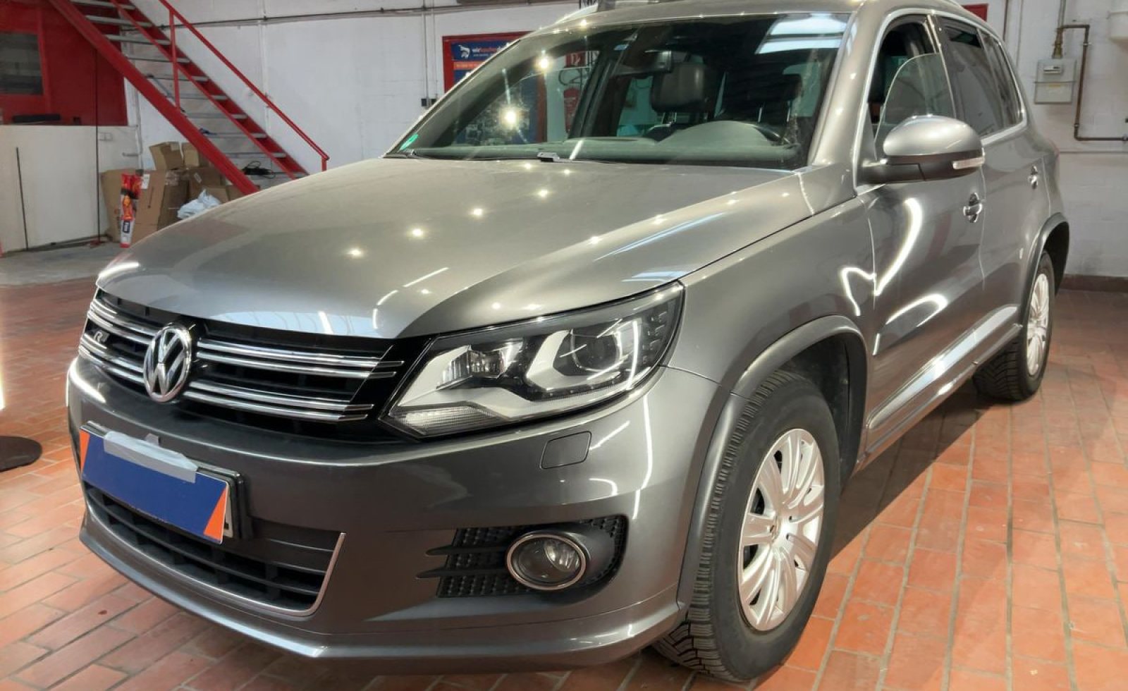 Volkswagen Tiguan R-LINE 4M